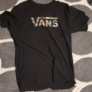 Vans , digital camo black T